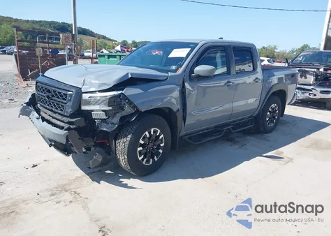 2024 Nissan Frontier Pro-4X 4X4 from USA, damaged, VIN 1N6ED1EK9RN652817